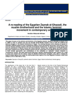 A Re Reading of The Egyptian Zaynab Al Ghazzali The Muslim Brotherhood and The Islamic Feminist Movement in Contemporary Society