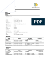 Soal Latihan Pengisian e-SPT