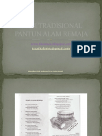 1 Puisi Tradisional - Pantun Alam Remaja