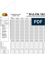 Balok SKDN Posyandu