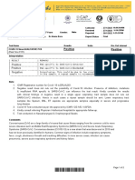 LPL Covid-19 Test Report