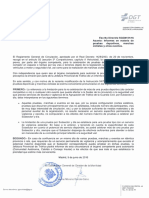 Escrito Directriz - 01 16 - Informes - Pruebas Deportivas