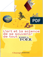 Lart Et La Science de Se Souvenir de Tout (Joshua Foer) (Z-lib.org)