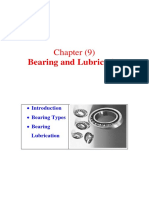 Chapter (9) Bearing and Lubrication