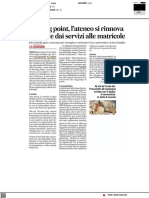 Starting Point, L'ateneo Si Rinnova Partendo Dai Servizi Alle Matricole - Il Corriere Adriatico Del 23 Luglio 2022