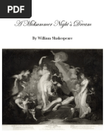 Download A Midsummer Nights Dream by William Shakespeare by Mariko SN58404056 doc pdf
