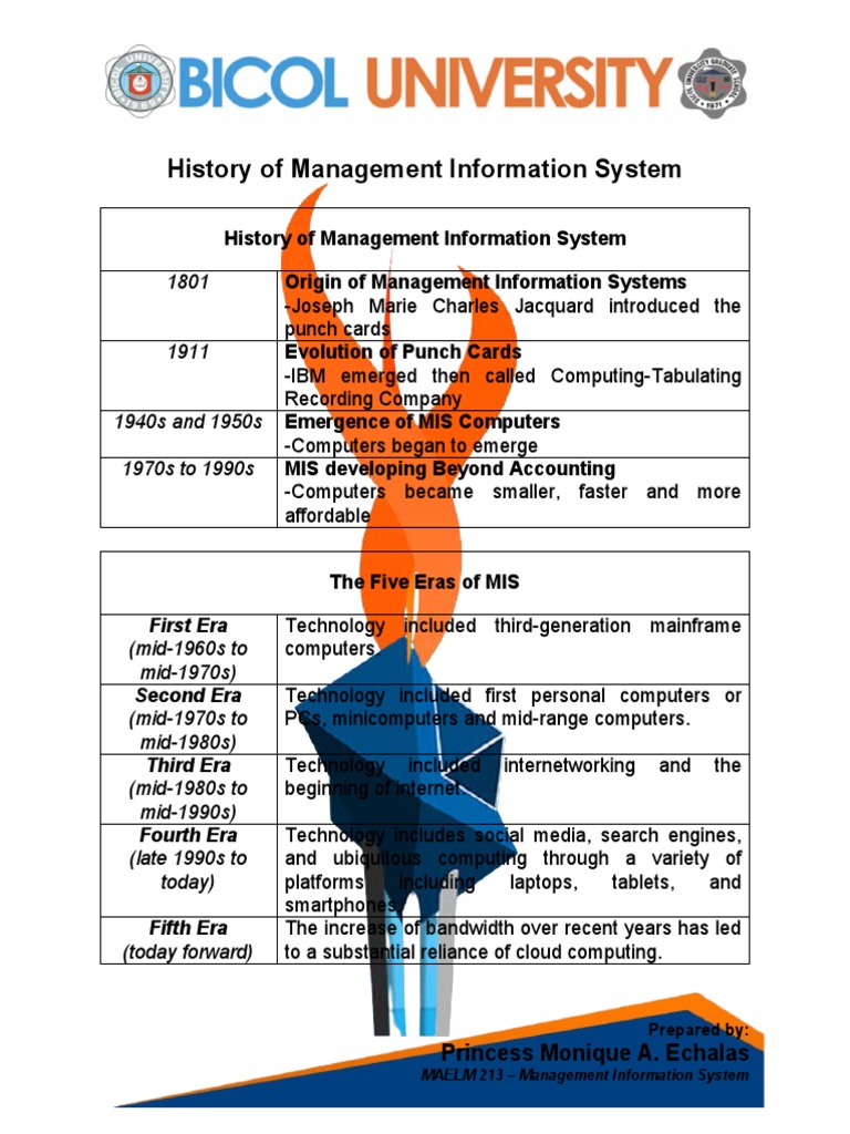 Evolution of Management Information Systems | PDF | Computers ...