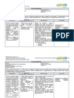 Modelo - Plano Quinzenal Lingua Portuguesa 1ºp - 2022