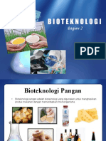 Bioteknologi