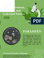 Parasitic Protozoa, Helminths, and Arthropod Vectors: Group 6