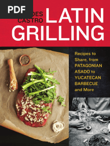 Recipes From Latin Grilling by Lourdes Castro