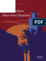 Ebook Mahi Binebine - Mon Frere Fantome - Mai 2022
