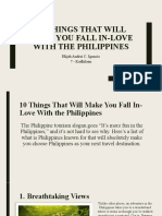 10 Things That Will Make You Fall In-Love With The Philippines