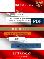 Program Kerja Sekbid 3