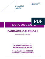 Guía Docente