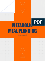 Fat Loss Meal Planning Theory Guide