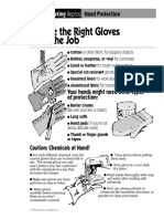 Choose The Right Gloves To Fit The Job: Hand Protection
