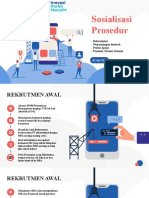 Sosialisasi Prosedur