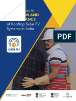 GERMI O&M Handbook For RTPV Systems