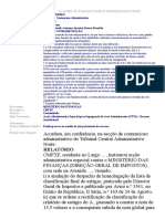 Fundamentação insuficiente da avaliação de relatório de estágio em concurso público