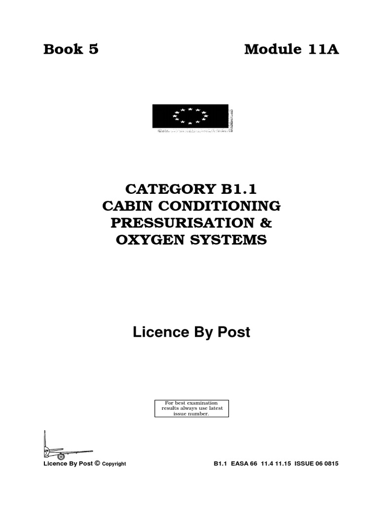 EASA Mod 11A BK 5 Cabin Con | PDF | Hypoxia (Medical) | Valve