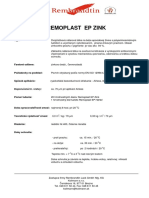 Remoplast Ep Zink: en Iso 9 001