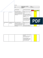 Risk Assessment Covid 19