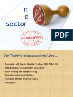 TQM in Service Sector