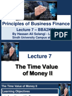 BBA2K20: Principles of Business Finance