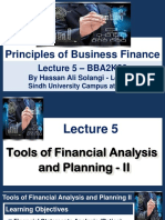 BBA2K20: Principles of Business Finance