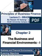 BBA2K20: Principles of Business Finance