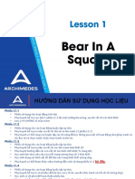Let's start 2022. Lesson1. Bear In A Square. Học liệu