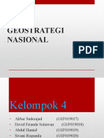 Geostrategi Nasional