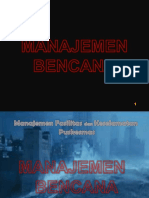 Manajemen Bencana