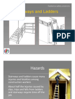 10. Radiance Stair & Ladders Safety