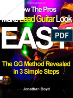Guitar Grid Method