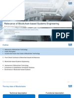 01 Relevance of Blockchain-Based Systems Engineering