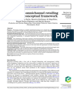 Barriers in Omnichannel Retailing Returns: A Conceptual Framework