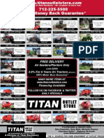 Titan Outlet Store Sample Inventory Flyer 6-21