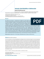 Adiponectina - Caracterização, Ação Metabólica e Cardiovascular