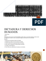 Seminario dictadura y derechos humanos