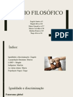 Ensaio FilosÃ Fico 3