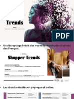 Synthèse de l'étude Shopper Trends