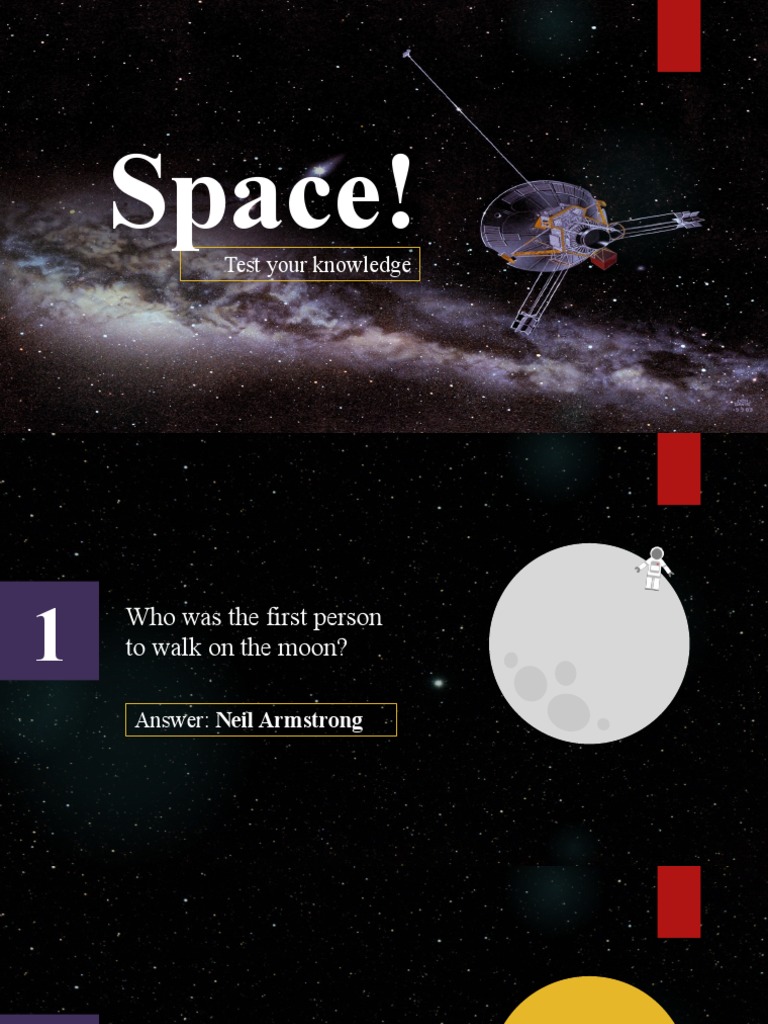 Space!: Test Your Knowledge | PDF | Social Science | Science & Mathematics