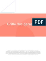 garanties- grille