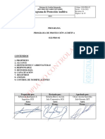 SGI-PRO-02 Programa de Protección Auditiva