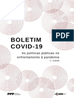 Boletim COVID 19