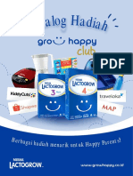 Katalog Hadiah Menarik untuk Happy Parents