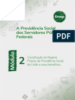 Módulo 2 - Constituição Do Regime Próprio de Previdência Social Da União e Seus Benefícios