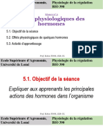 BIO (Physiologie Animale)